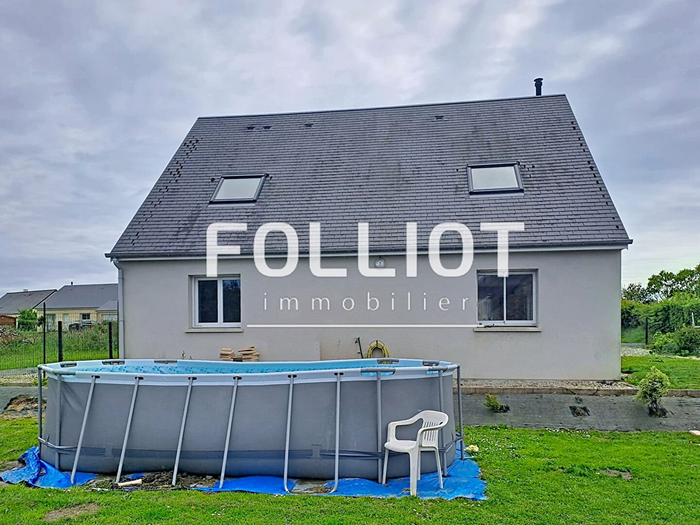 Maison à vendre, 111m², Lessay