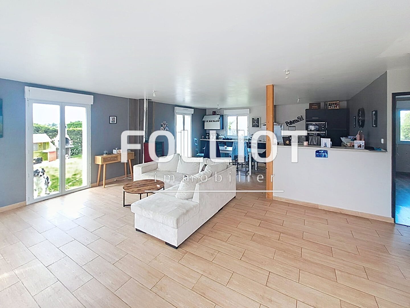 Maison à vendre, 111m², Lessay