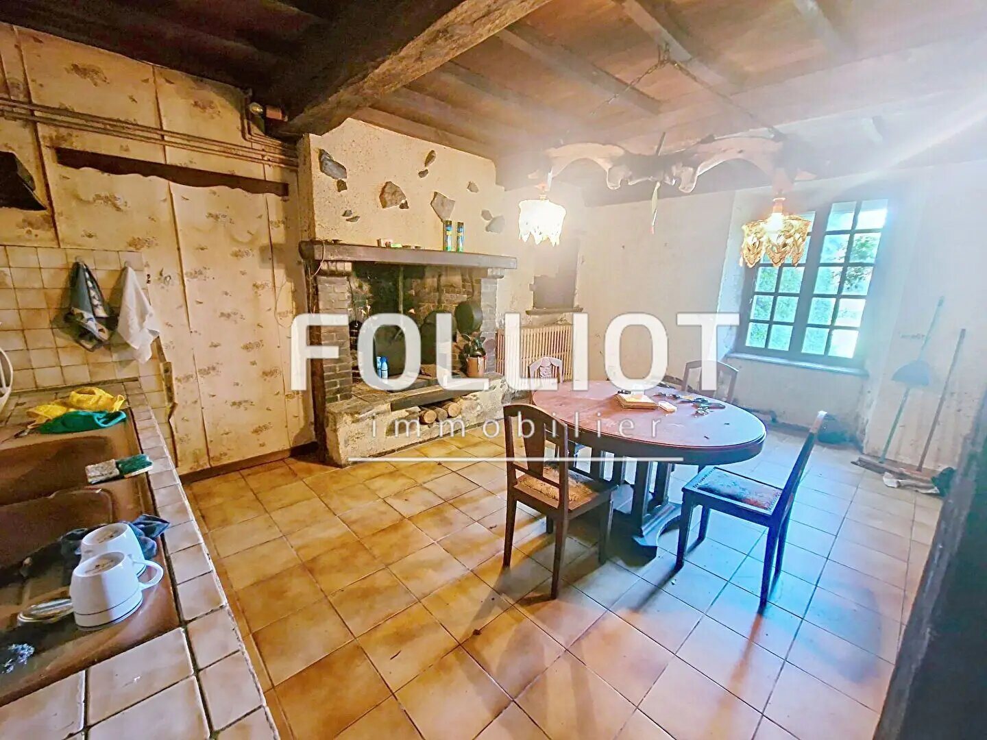 Maison à vendre, 113m², Feugères