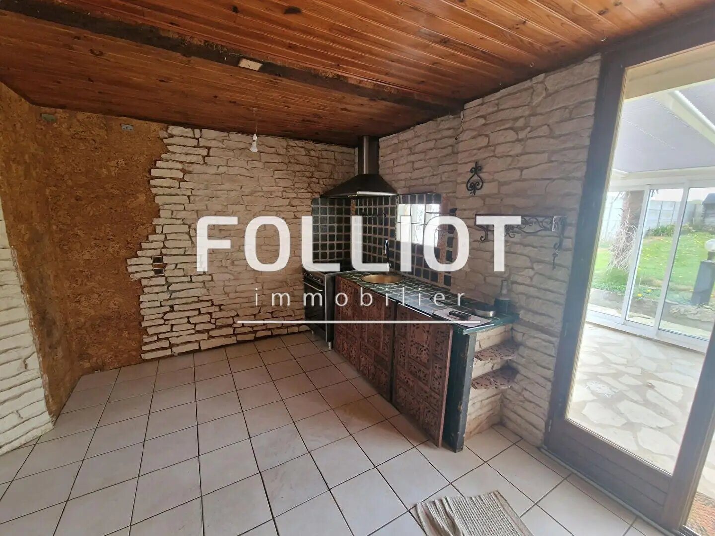 Maison à vendre, 65m², Saint-Sébastien-de-Raids