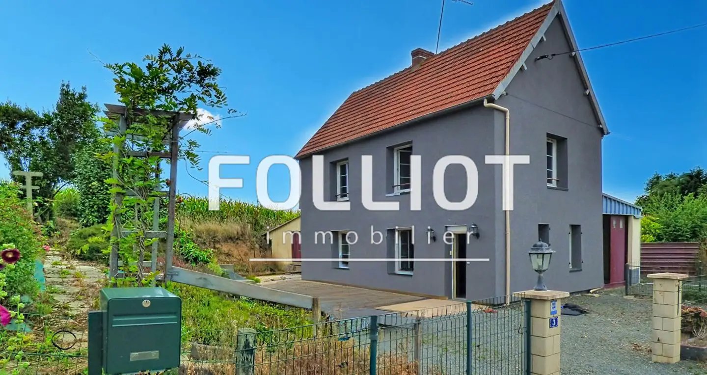 Maison à vendre, 76m², Muneville-le-Bingard