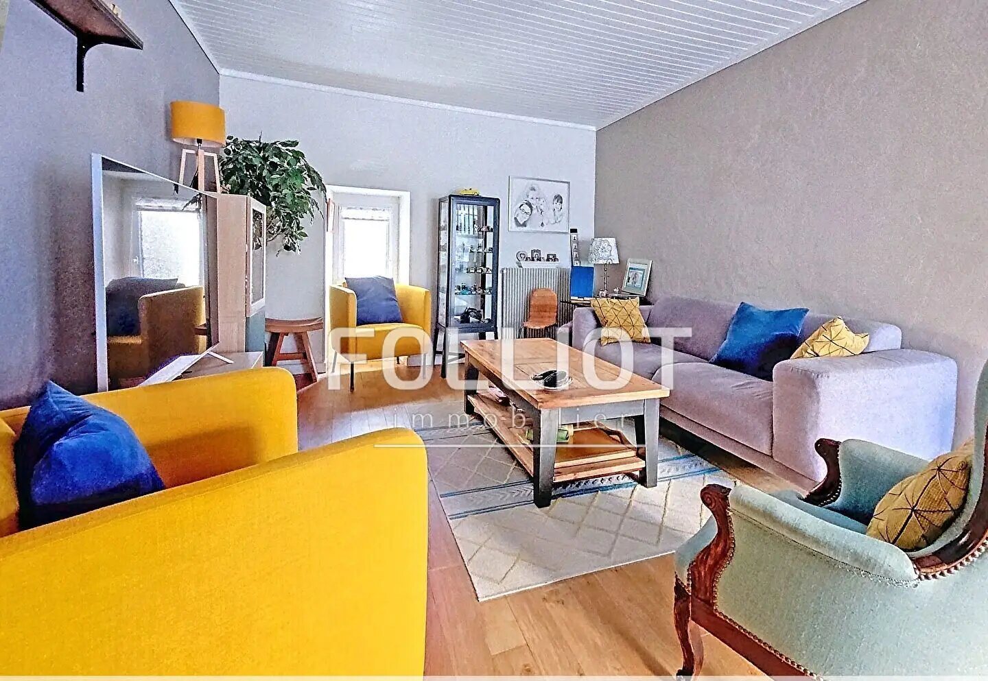 Maison à vendre, 140m², Thaon