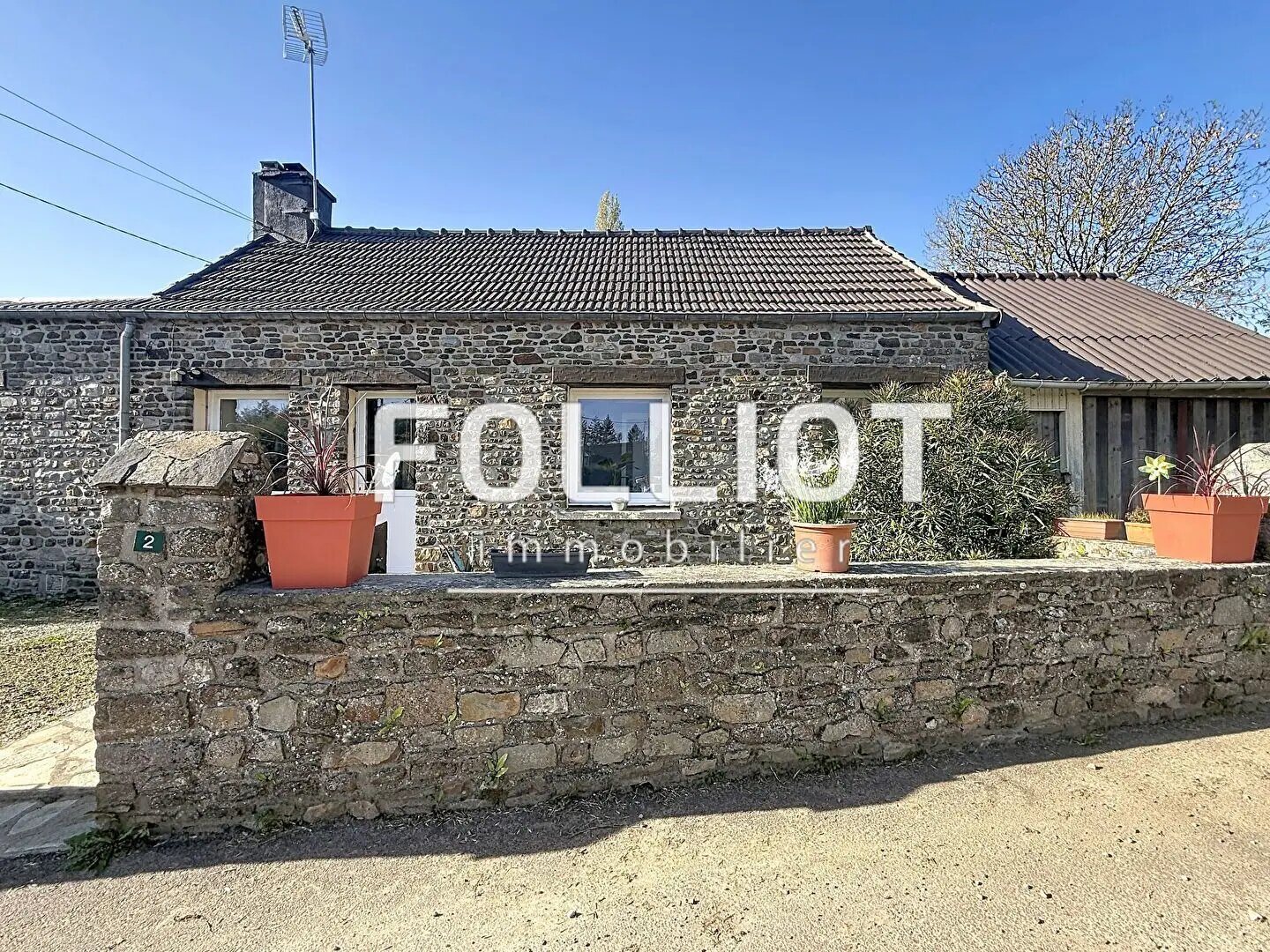 Maison à vendre, 90m², Port-Bail-sur-Mer