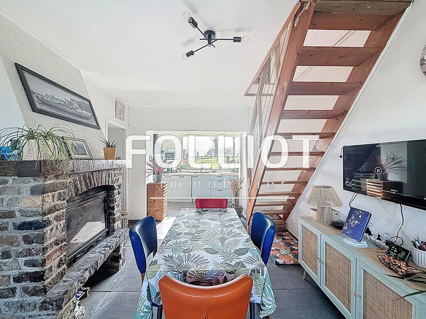 Maison à vendre, 90m², Port-Bail-sur-Mer