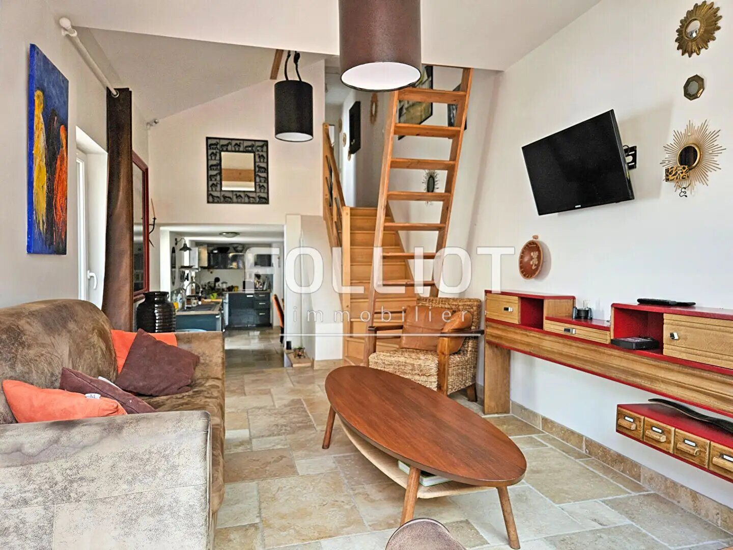 Maison à vendre, 55m², Luc-sur-Mer