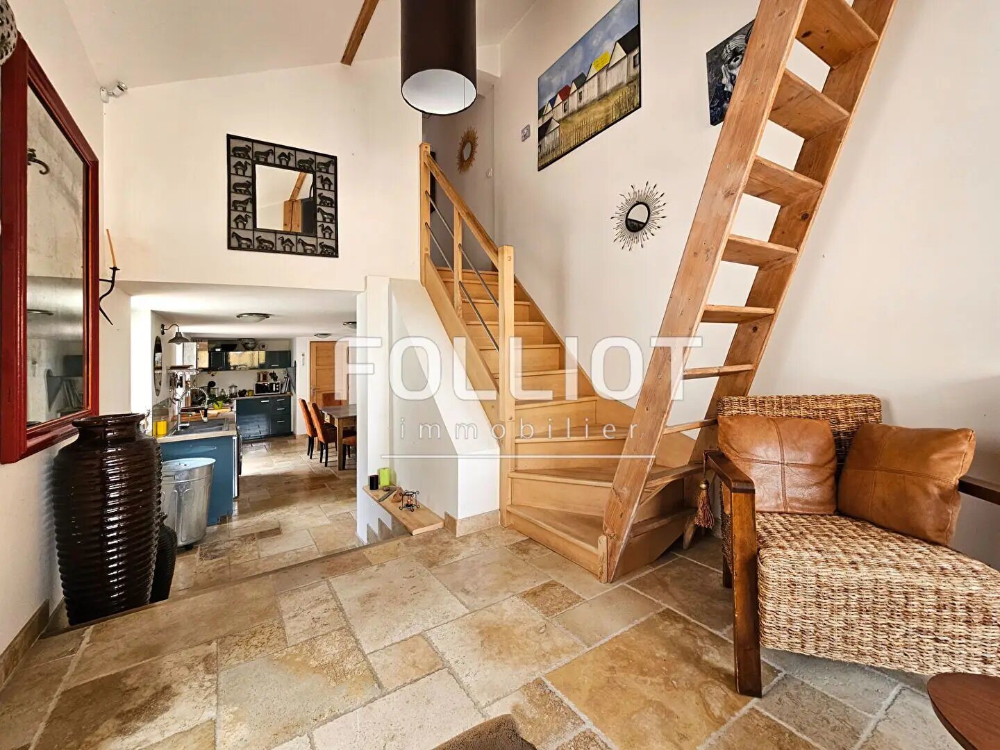Maison à vendre, 55m², Luc-sur-Mer
