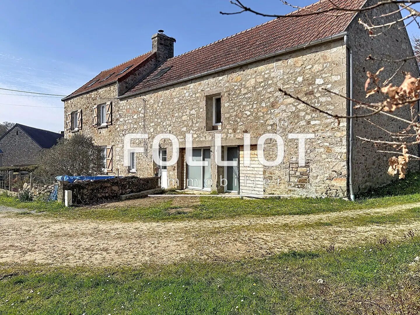 Maison à vendre, 111m², Les Moitiers-d'Allonne