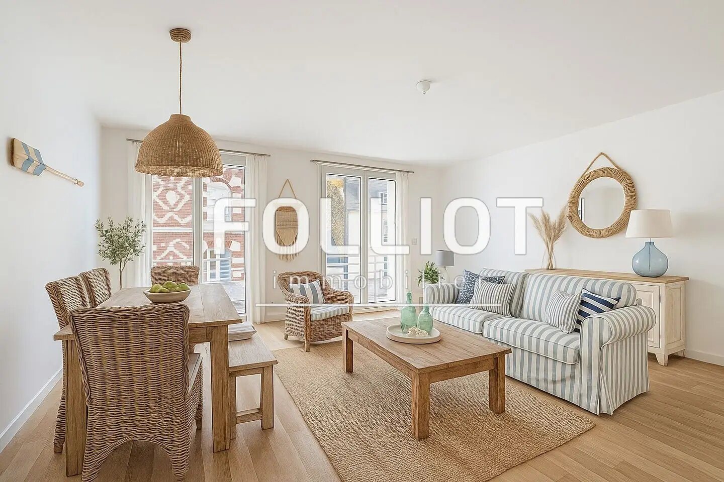 Appartement à vendre, 98m², Barneville-Carteret