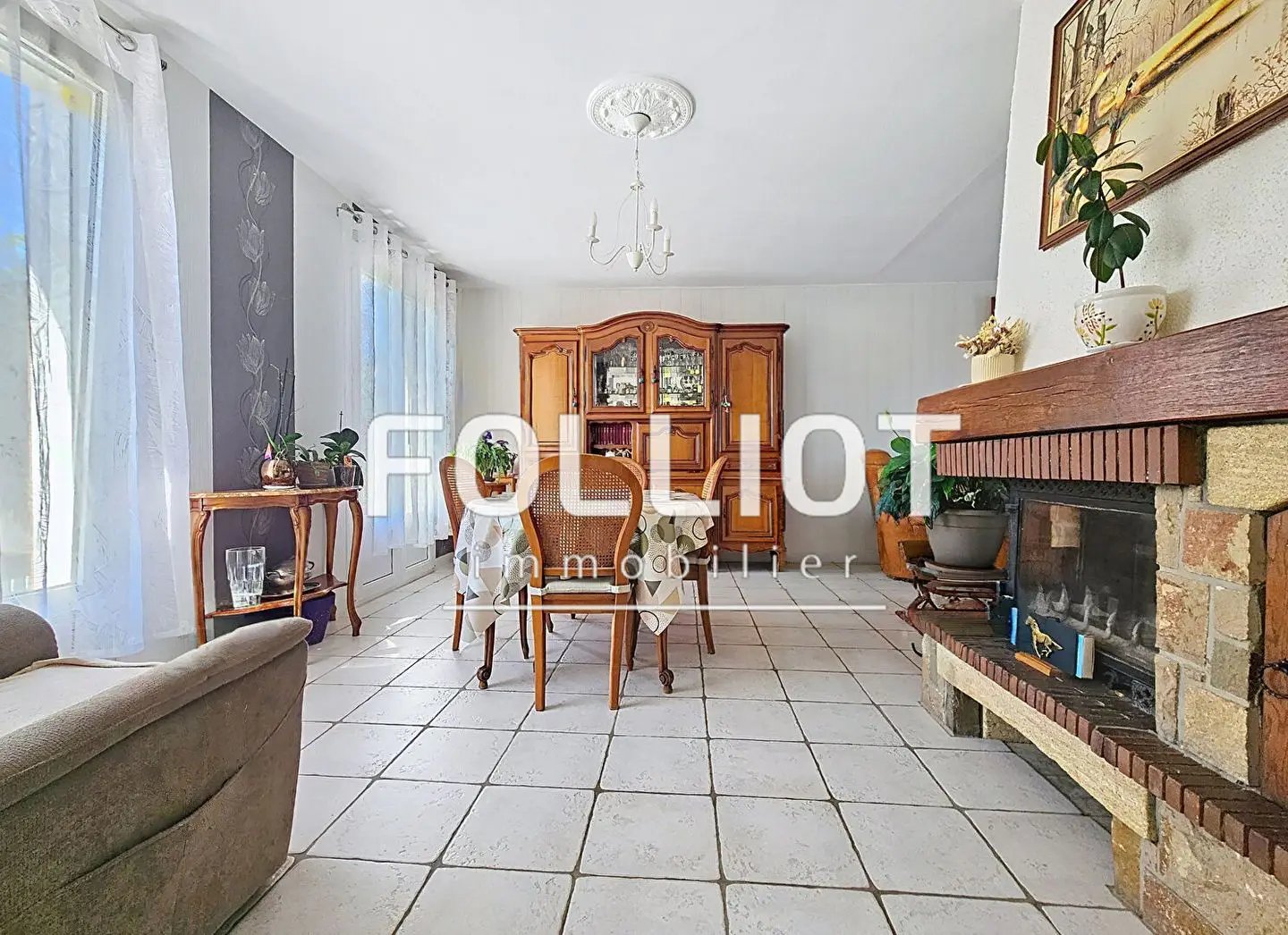 Maison à vendre, 107m², Cresserons