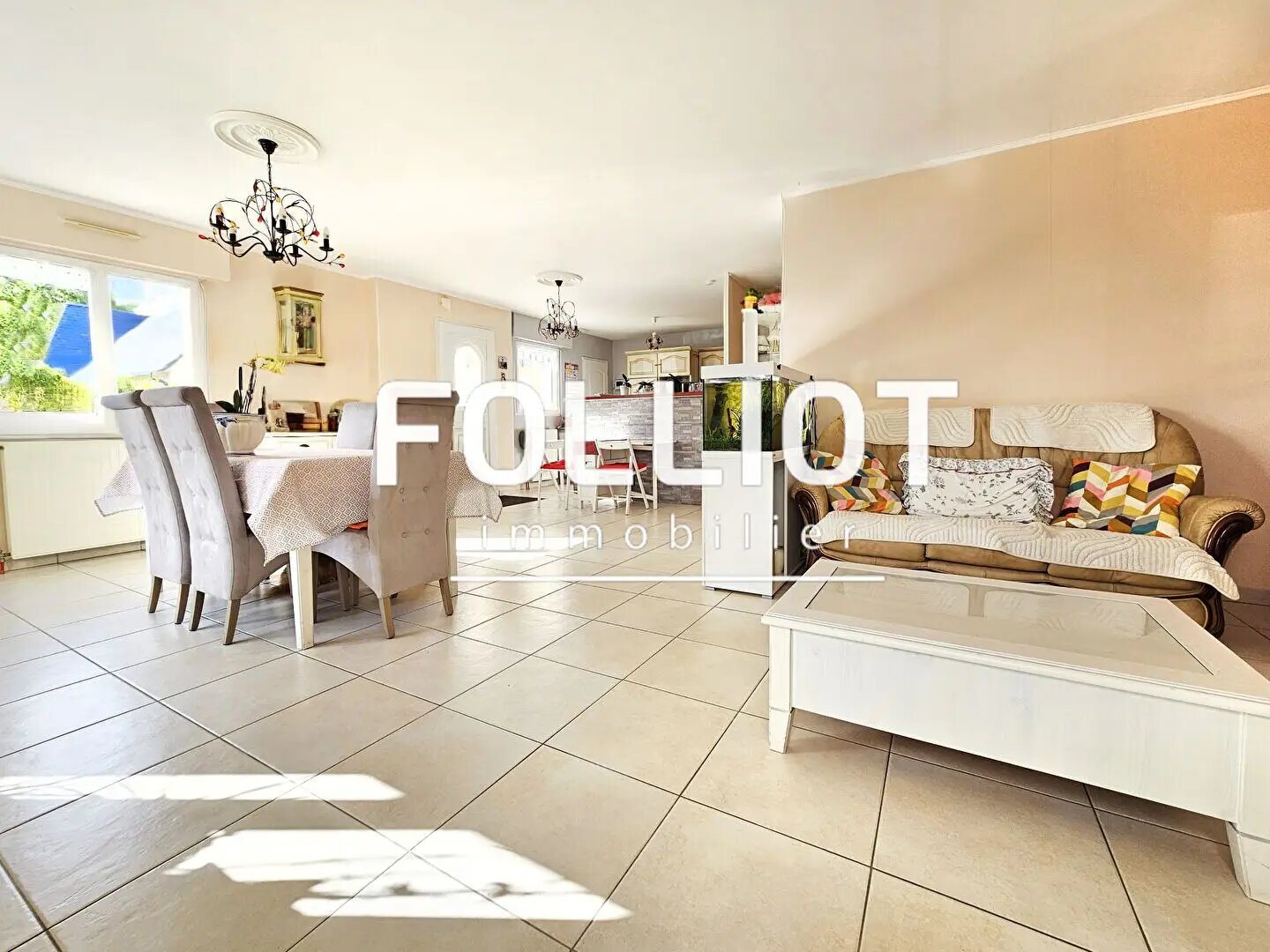 Maison à vendre, 150m², Saint-Aubin-sur-Mer