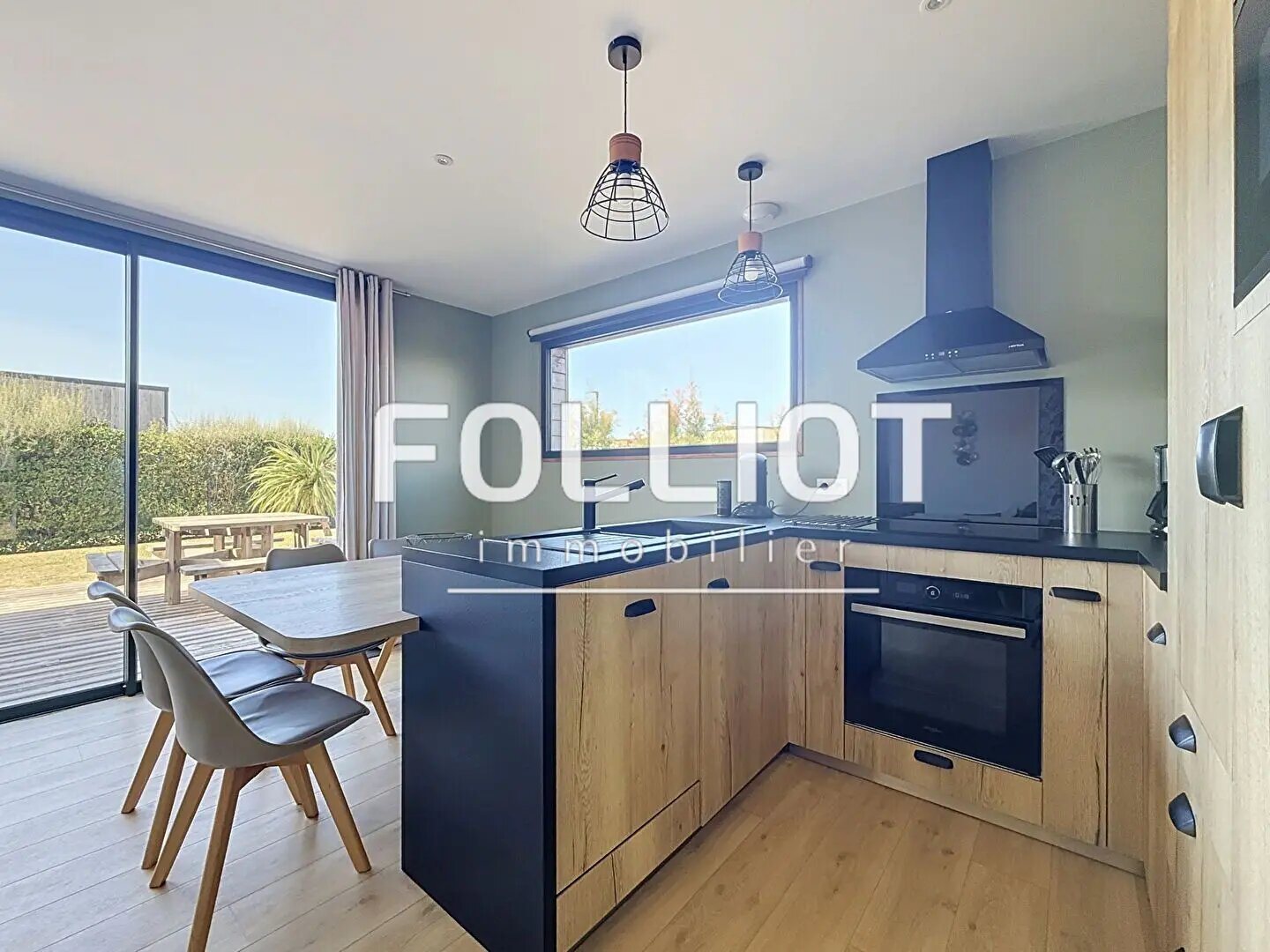 Maison à vendre, 68m², Les Moitiers-d'Allonne