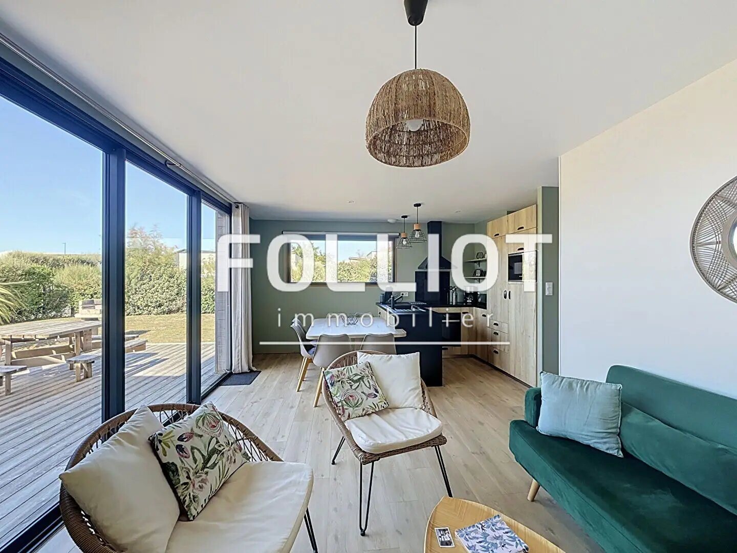 Maison à vendre, 68m², Les Moitiers-d'Allonne