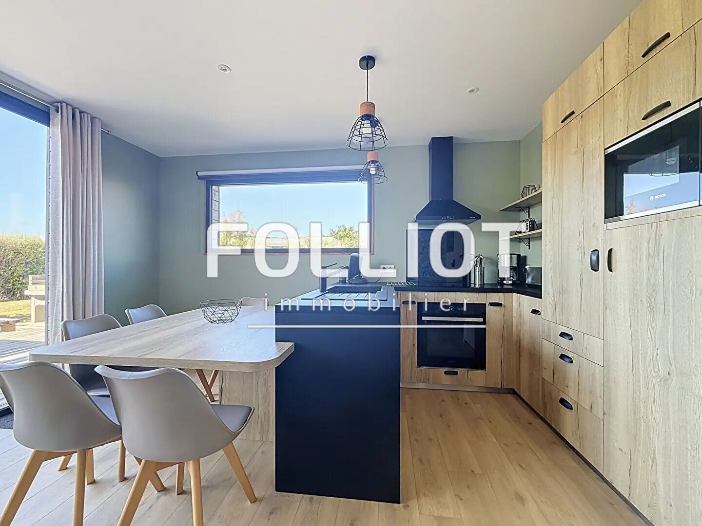 Maison à vendre, 68m², Les Moitiers-d'Allonne