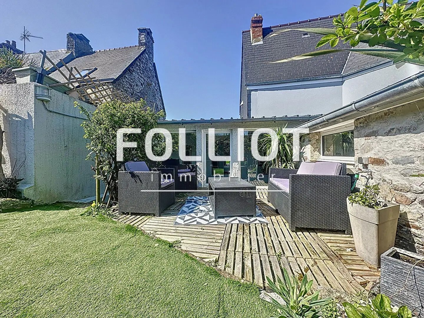 Maison à vendre, 96m², Barneville-Carteret