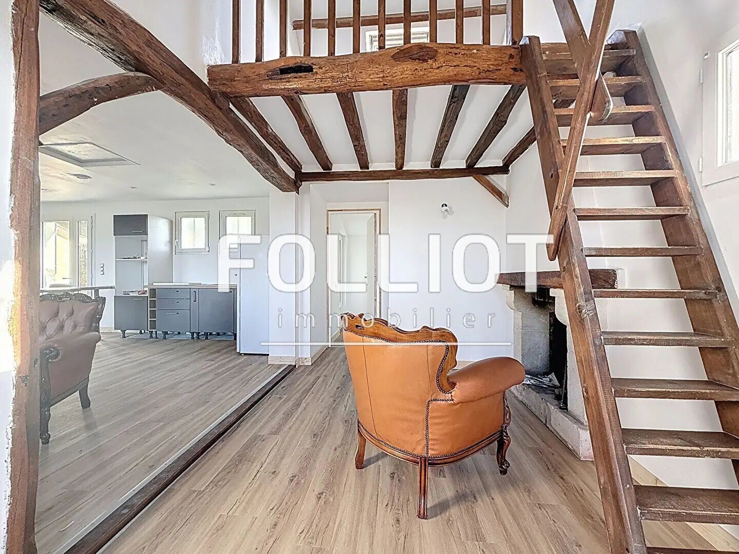 Maison à vendre, 71m², Port-Bail-sur-Mer