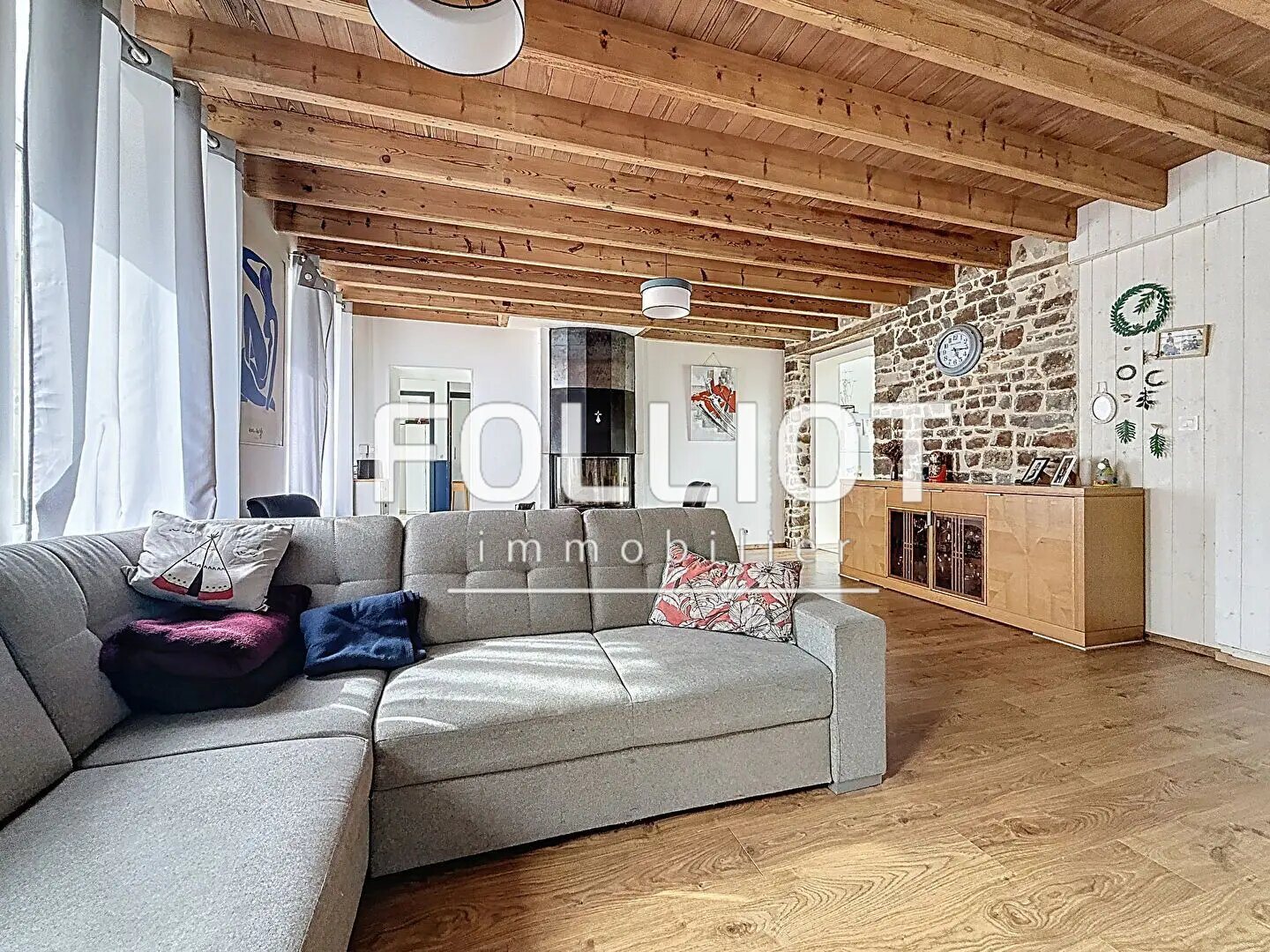 Maison à vendre, 164m², Fierville-les-Mines