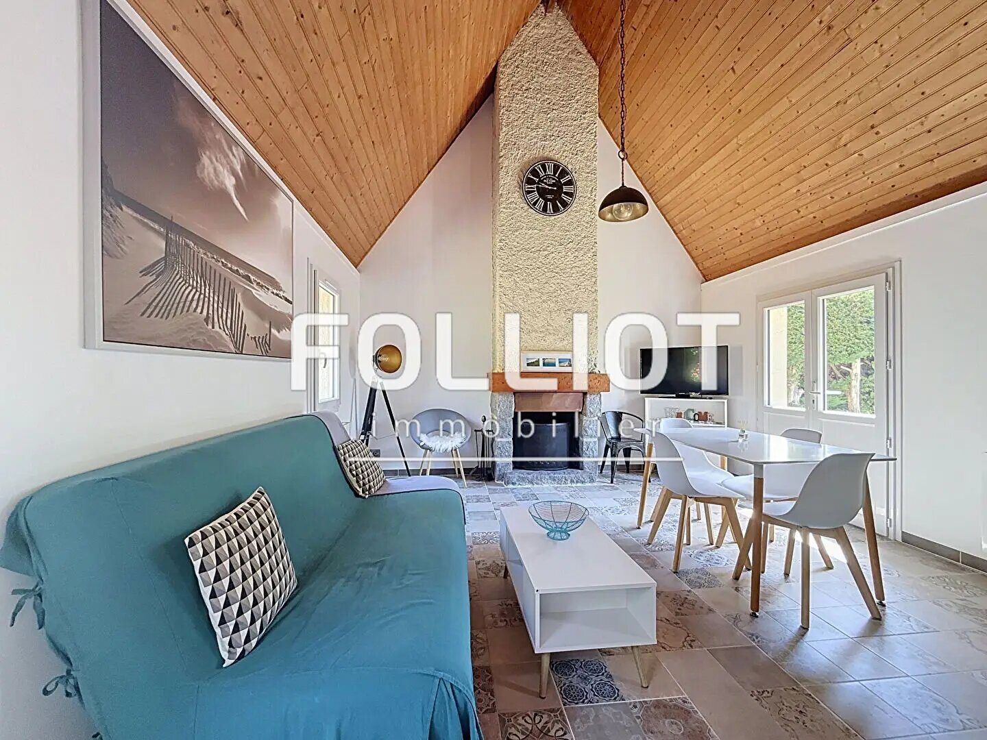 Maison à vendre, 37m², Barneville-Carteret