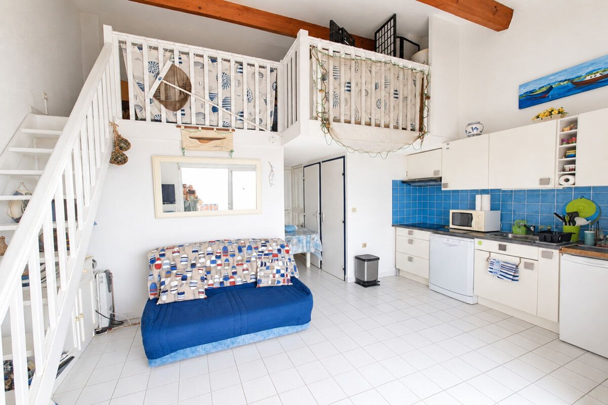 Appartement à vendre, 38m², Gruissan