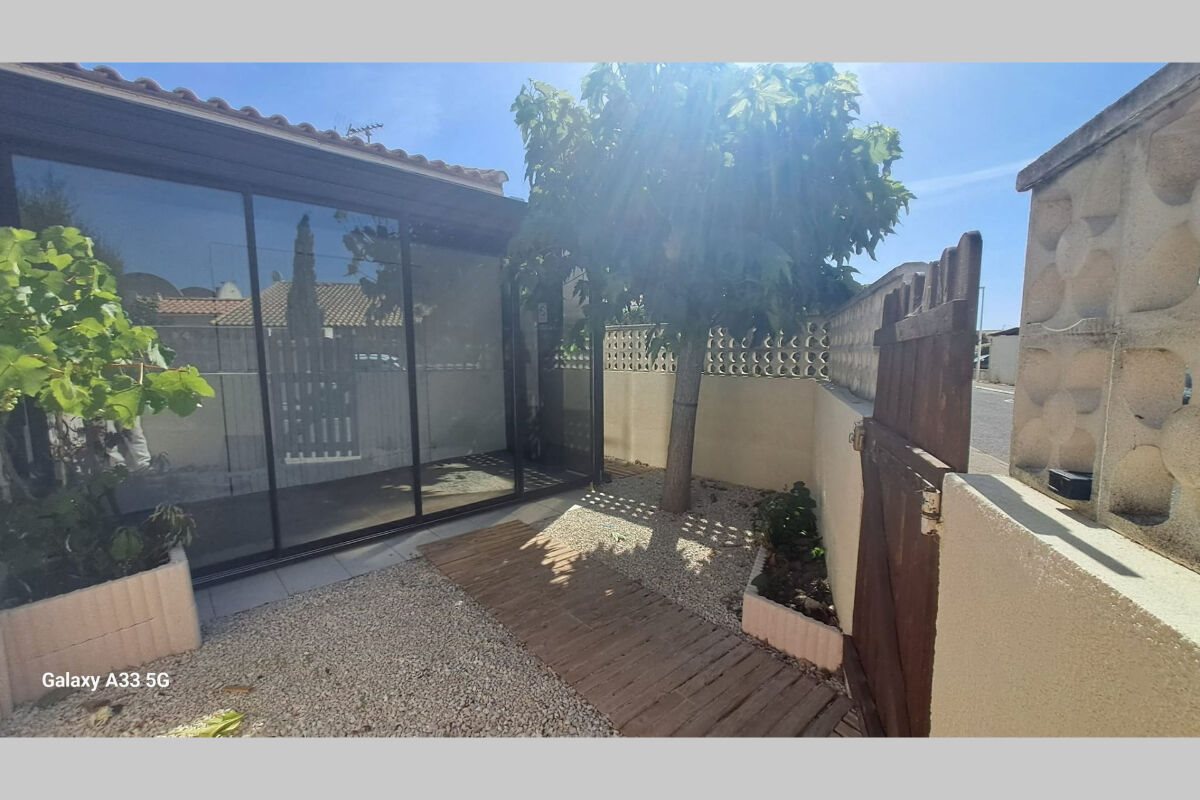 Maison à vendre, 30m², Gruissan