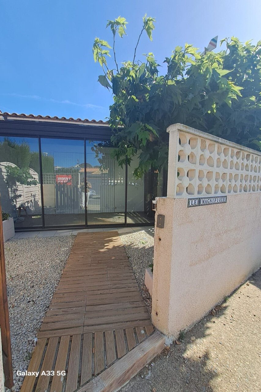 Maison à vendre, 30m², Gruissan