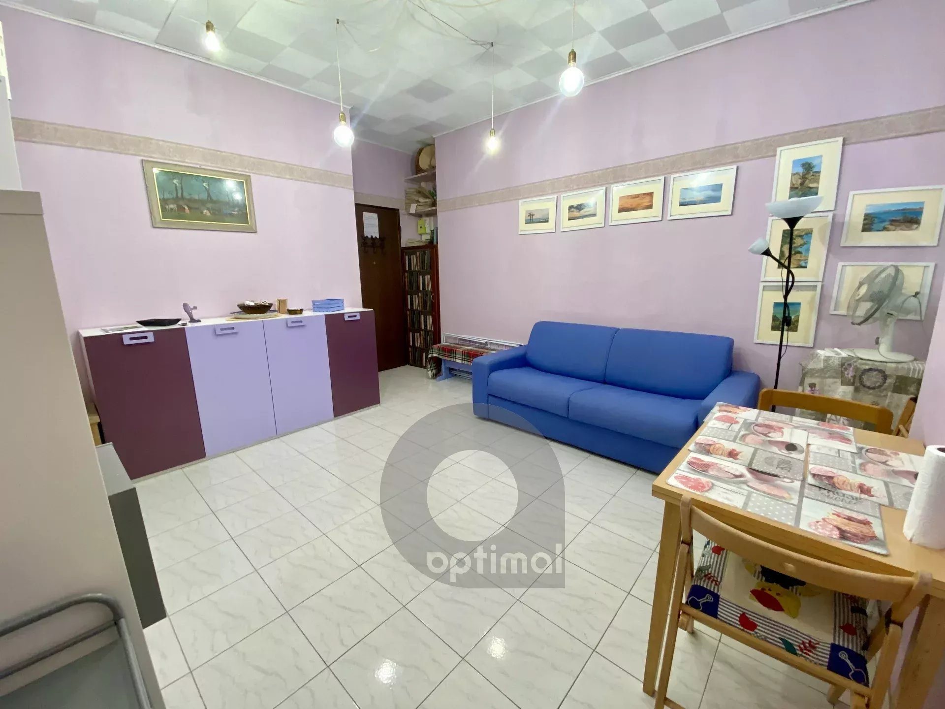 Appartement à louer, 34m², Menton