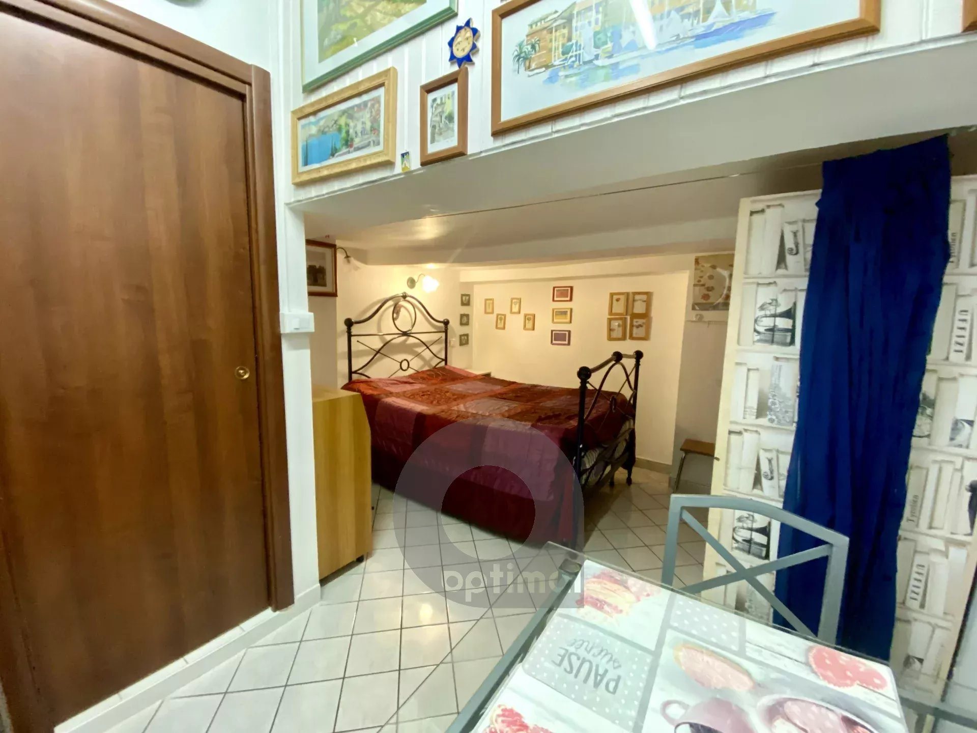 Appartement à louer, 34m², Menton