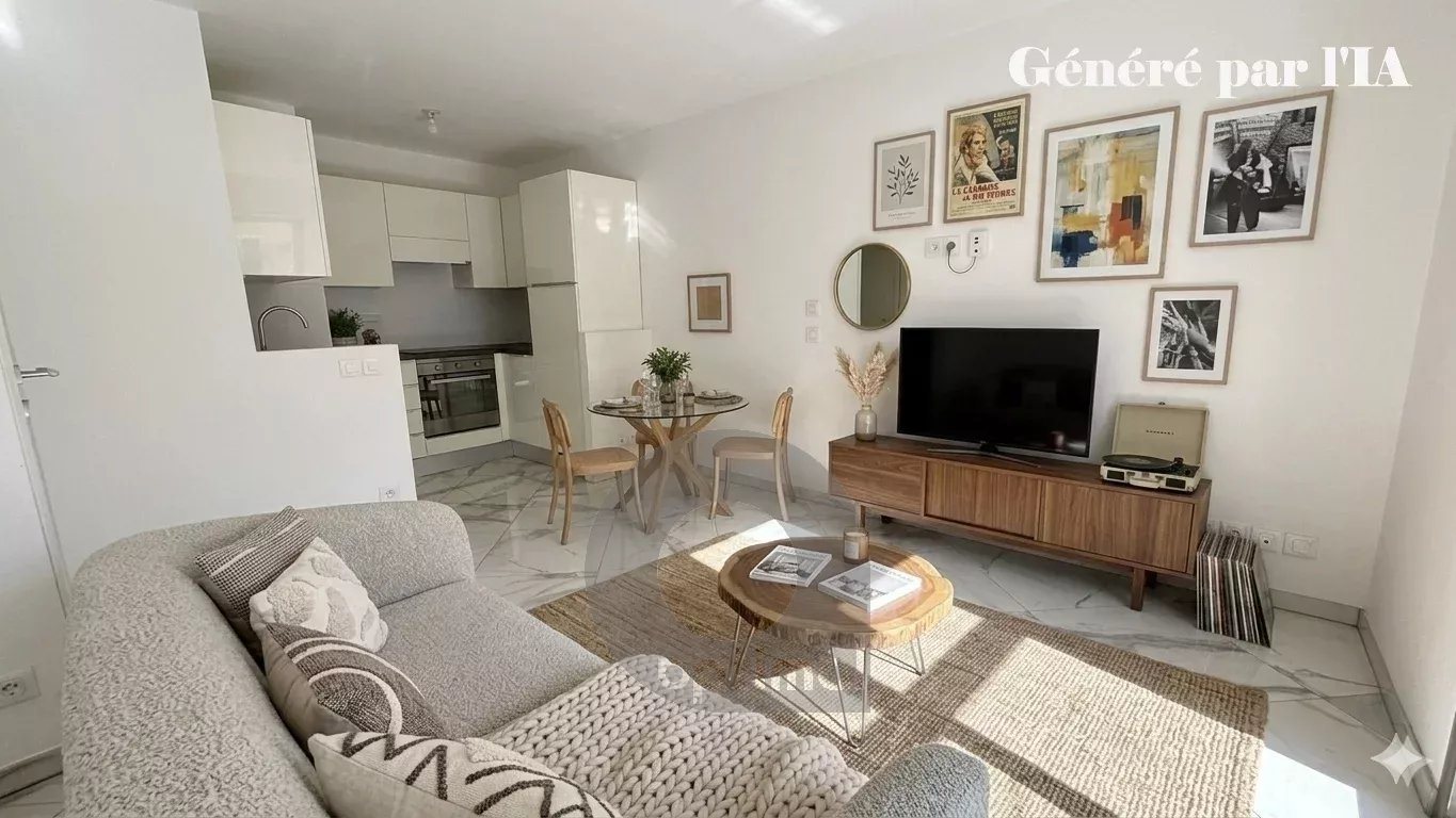 Appartement à vendre, 31m², Menton