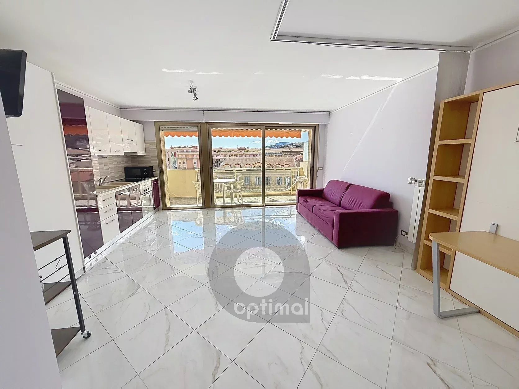 Appartement à vendre, 34m², Menton