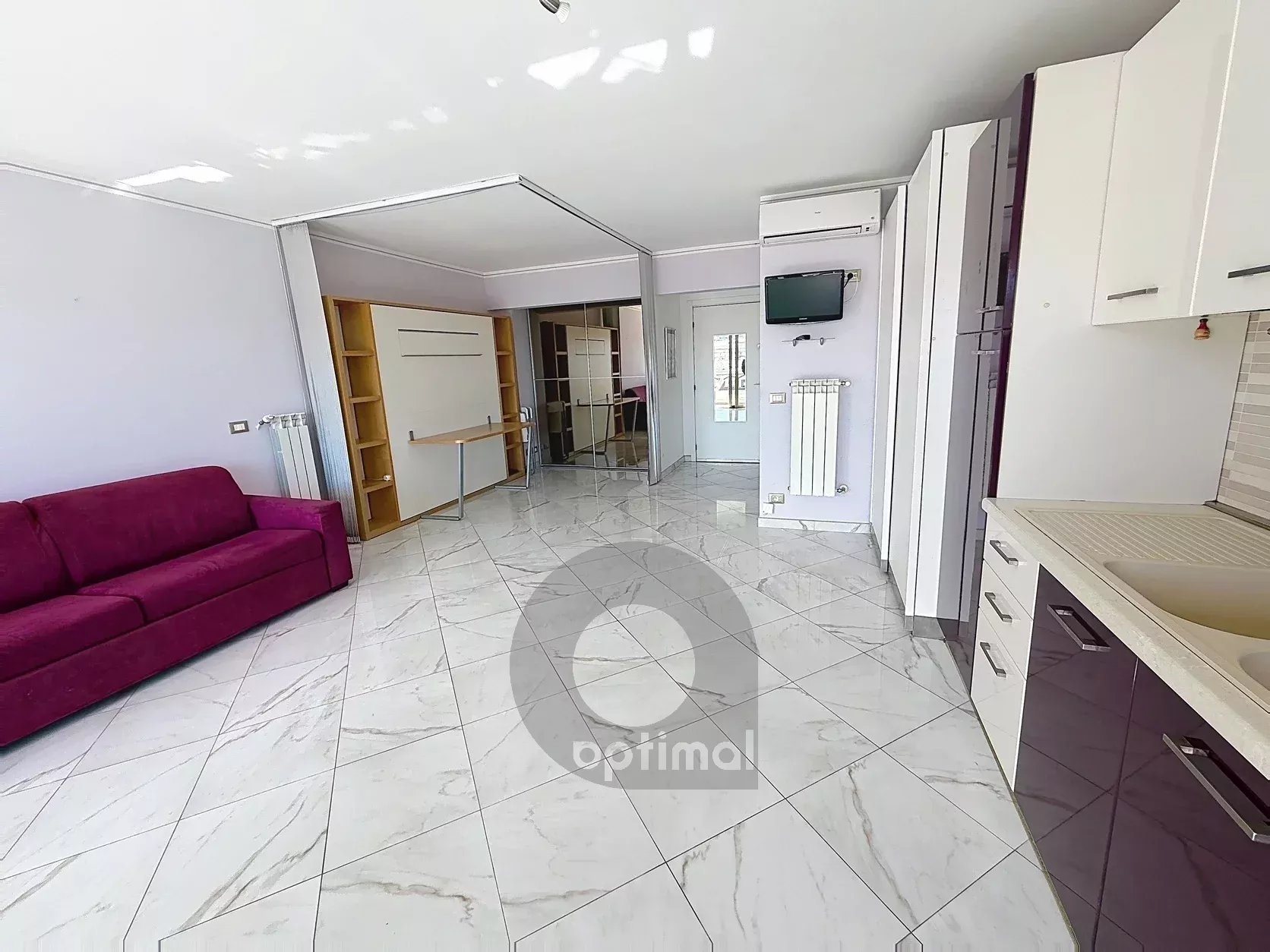 Appartement à vendre, 34m², Menton