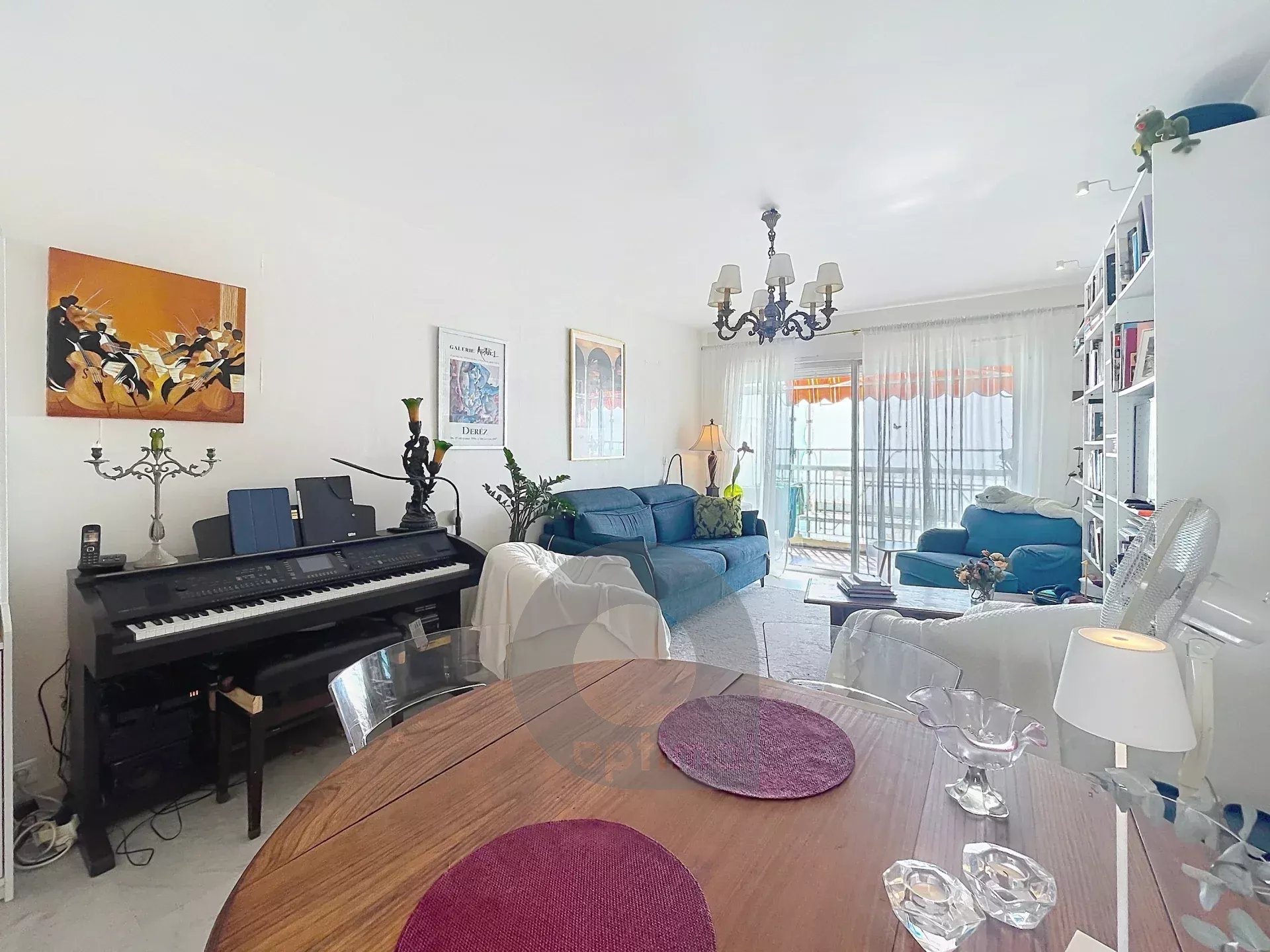 Appartement à vendre, 53m², Menton