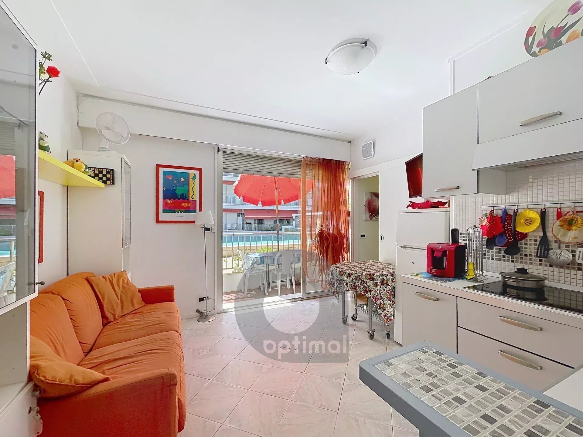 Appartement à vendre, 34m², Menton