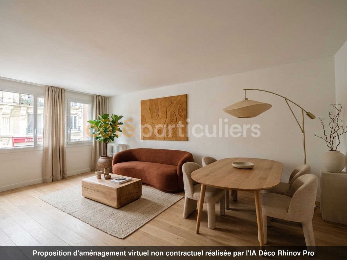 Maison à vendre, 69m², Paris 13ème