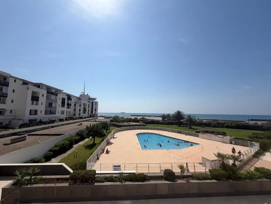 Appartement à vendre, 45m², Agde (Cap d'Agde)