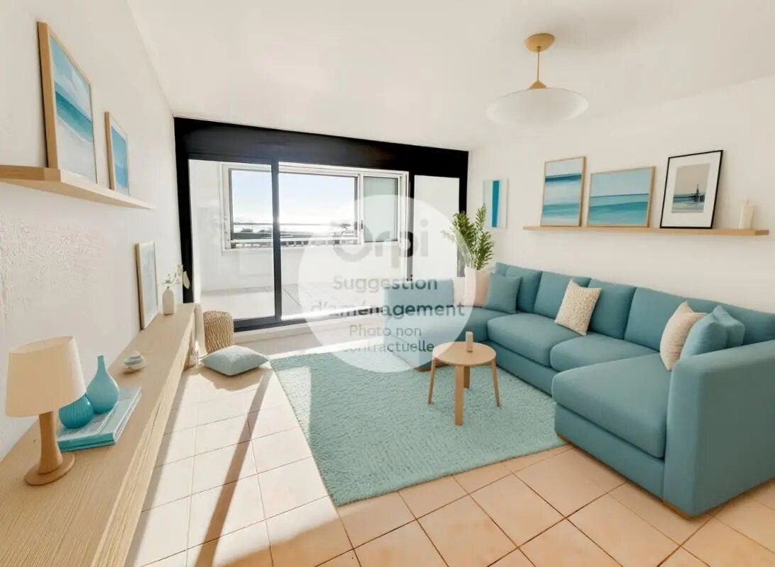Appartement à vendre, 45m², Agde (Cap d'Agde)