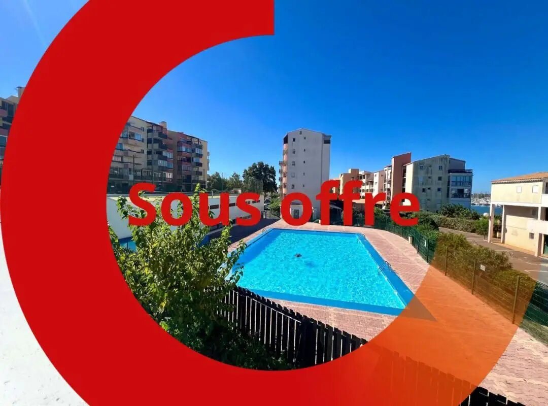 Appartement à vendre, 19m², Grau d'Agde