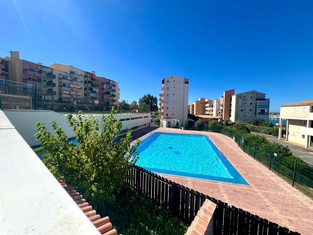 Appartement à vendre, 19m², Grau d'Agde