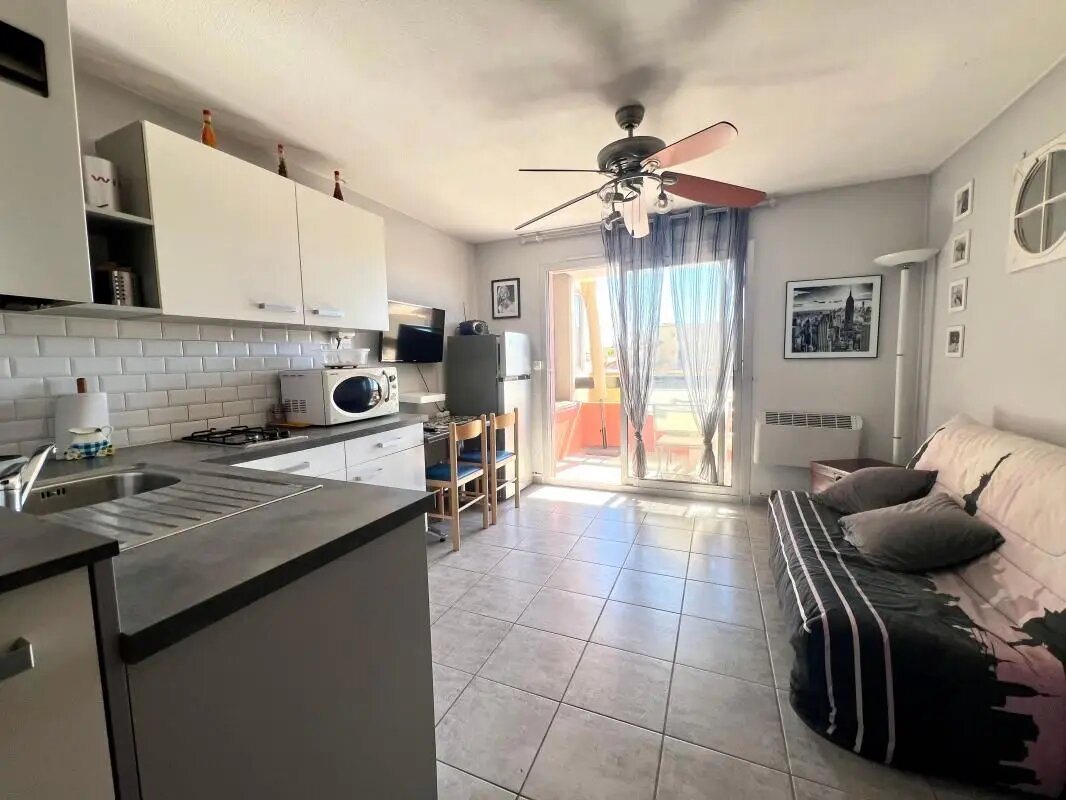 Appartement à vendre, 19m², Grau d'Agde