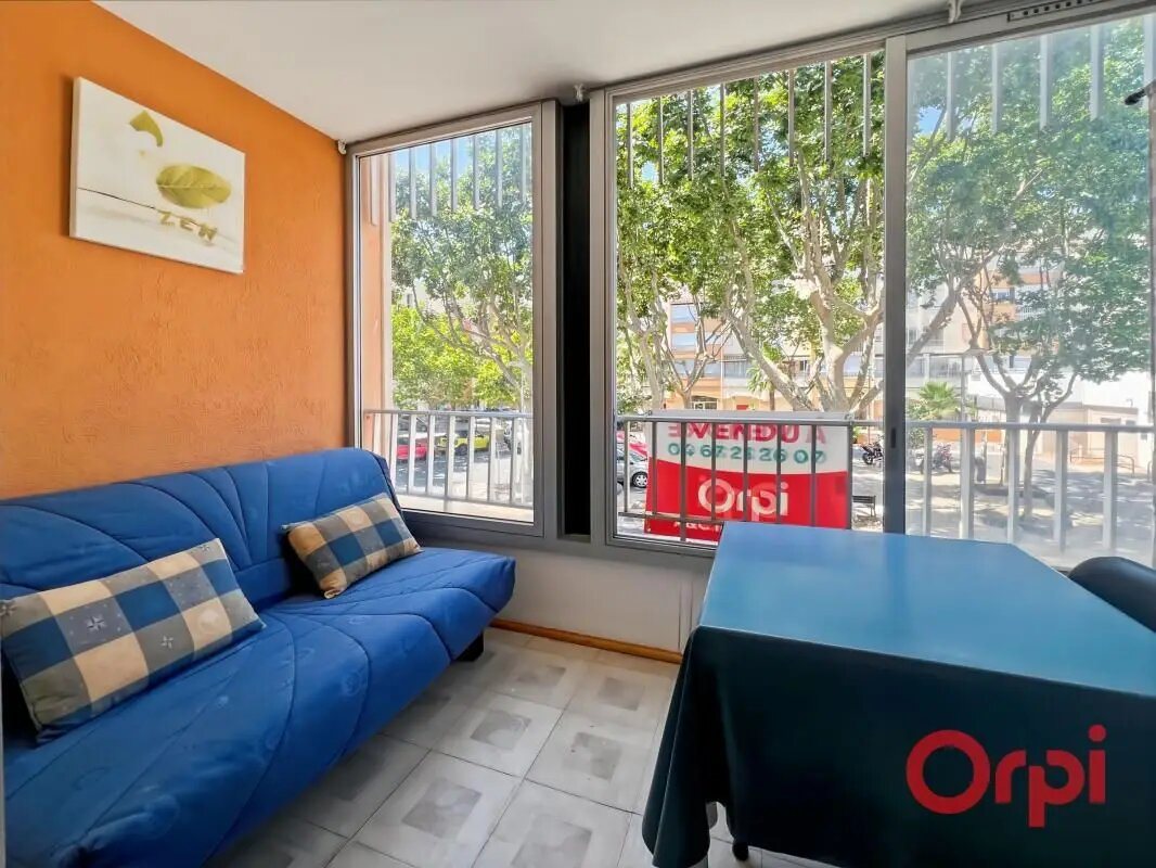 Appartement à vendre, 25m², Agde (Cap d'Agde)