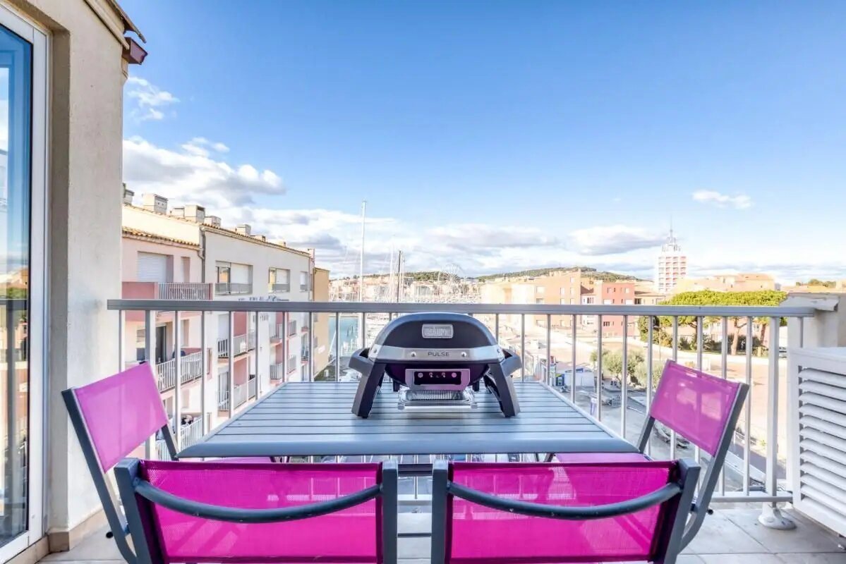 Appartement à vendre, 62m², Agde (Cap d'Agde)