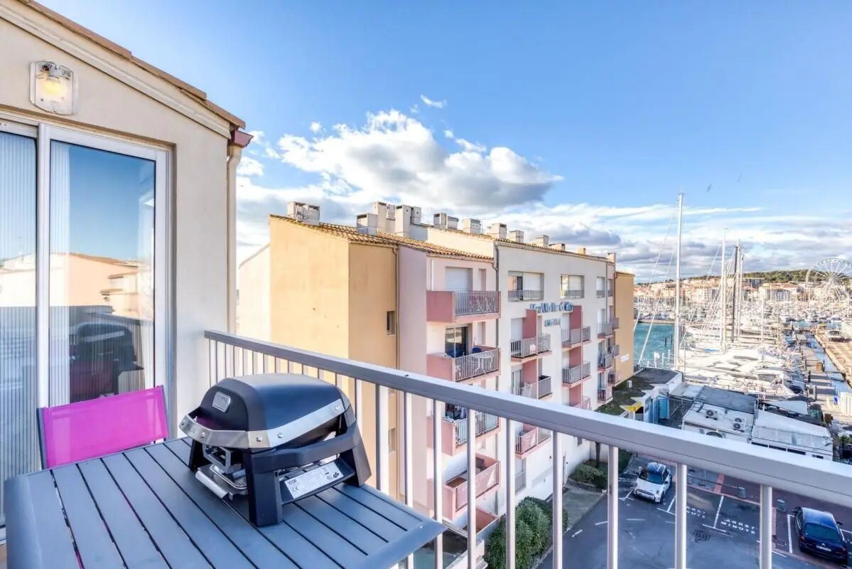 Appartement à vendre, 62m², Agde (Cap d'Agde)