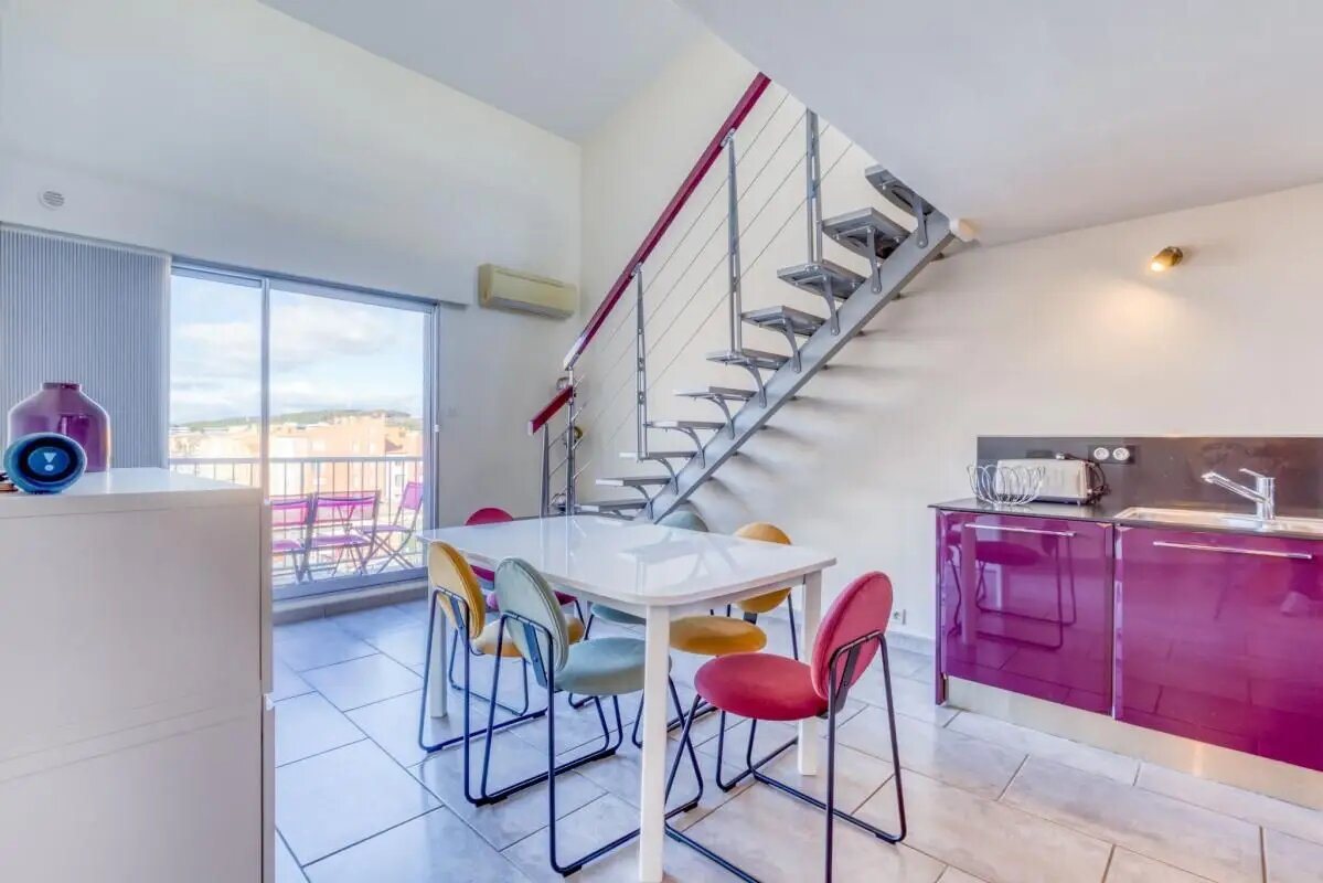 Appartement à vendre, 62m², Agde (Cap d'Agde)