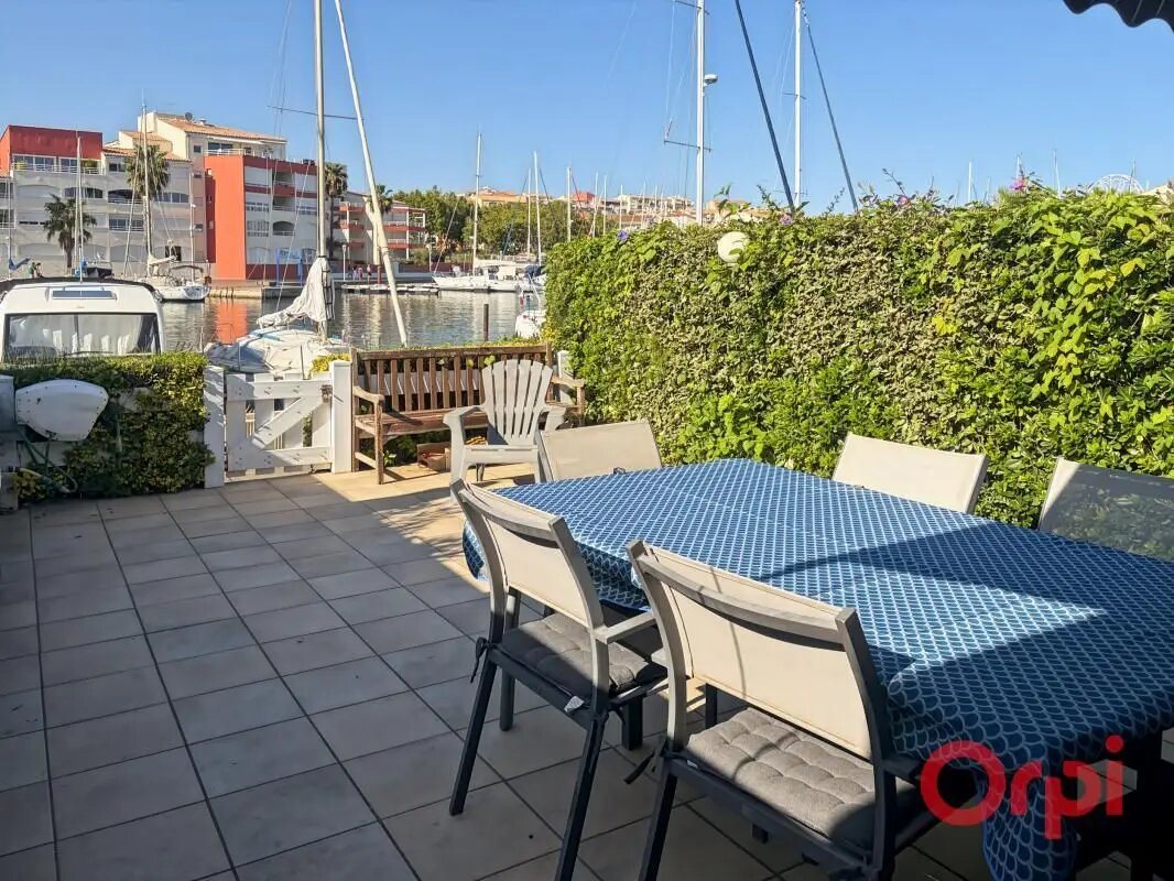 Maison à vendre, 75m², Agde (Cap d'Agde)