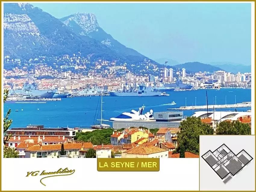 Appartement à vendre, 68m², Toulon