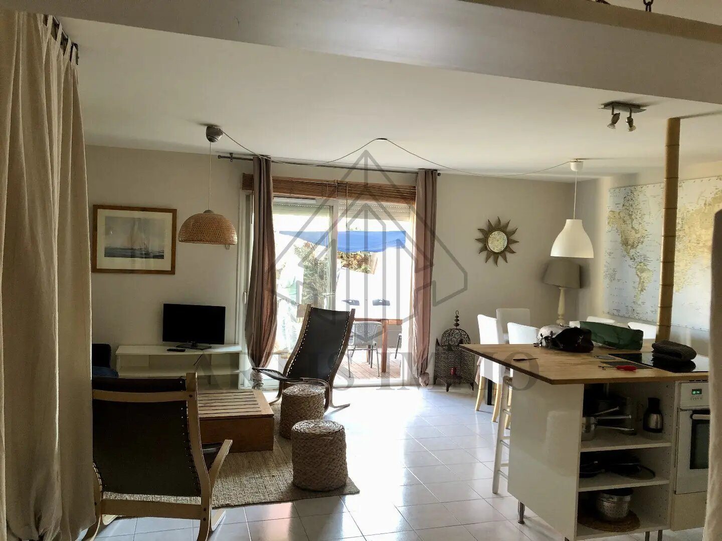 Appartement à louer, 57m², Aigues-Mortes