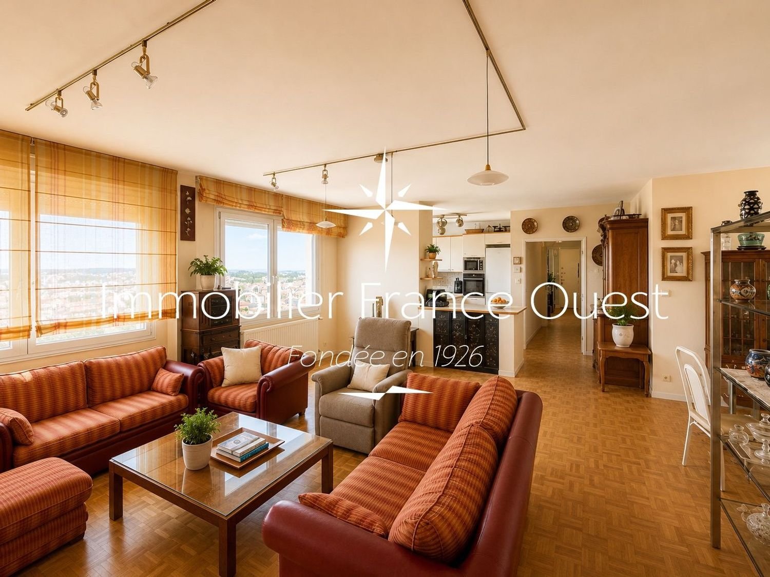 Appartement à vendre, 135m², Le Mans