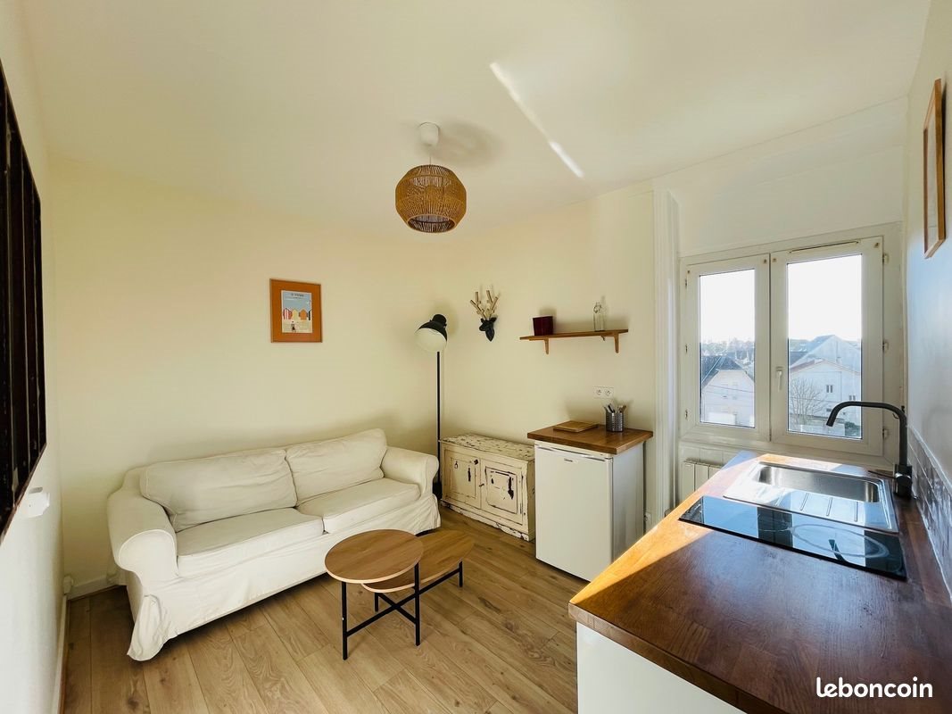 Appartement à louer, 30m², Le Pouliguen