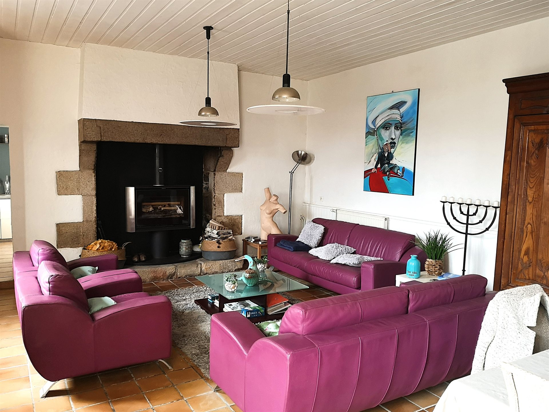 Maison à vendre, 130m², Ploëzal