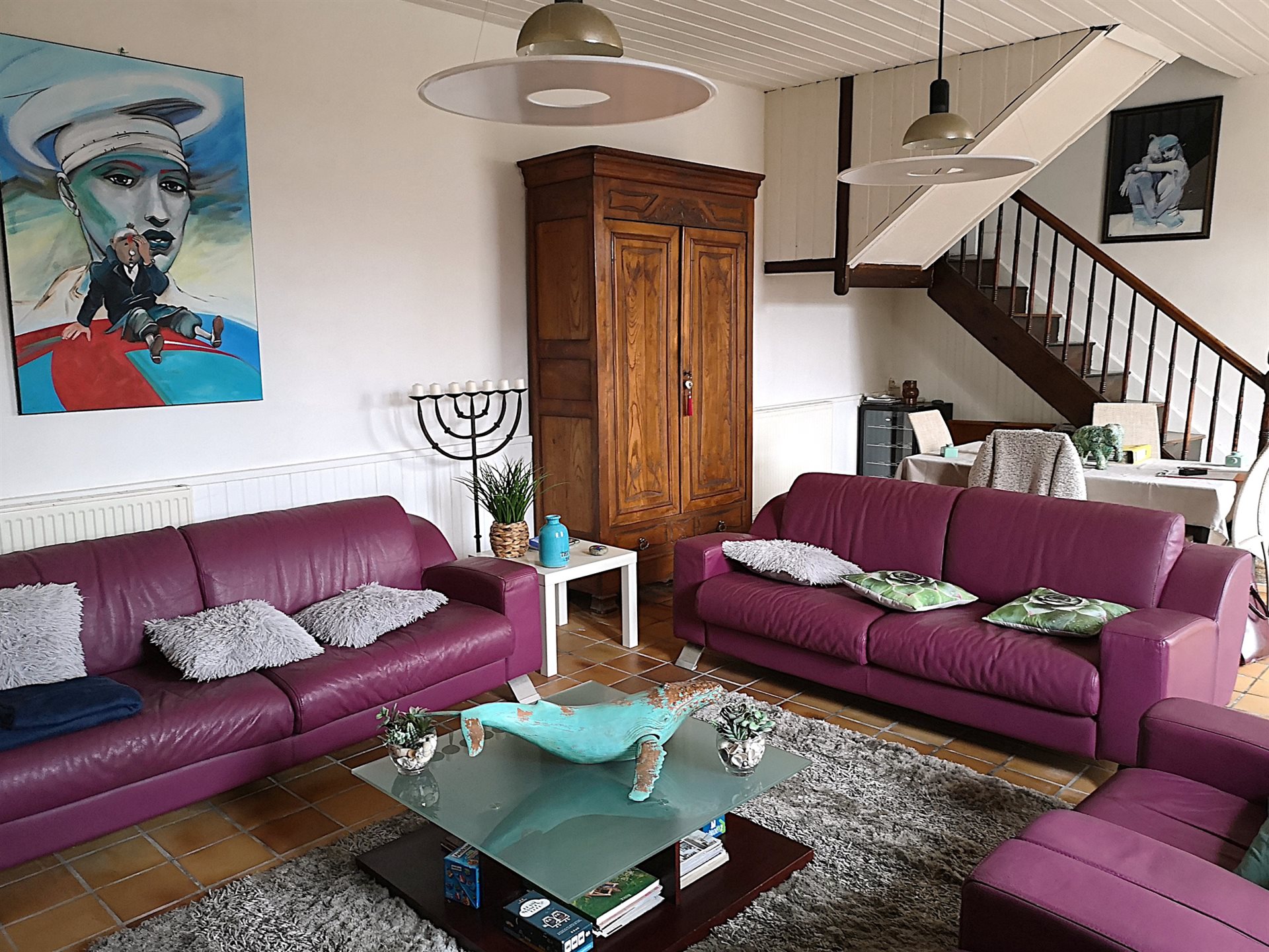 Maison à vendre, 130m², Ploëzal