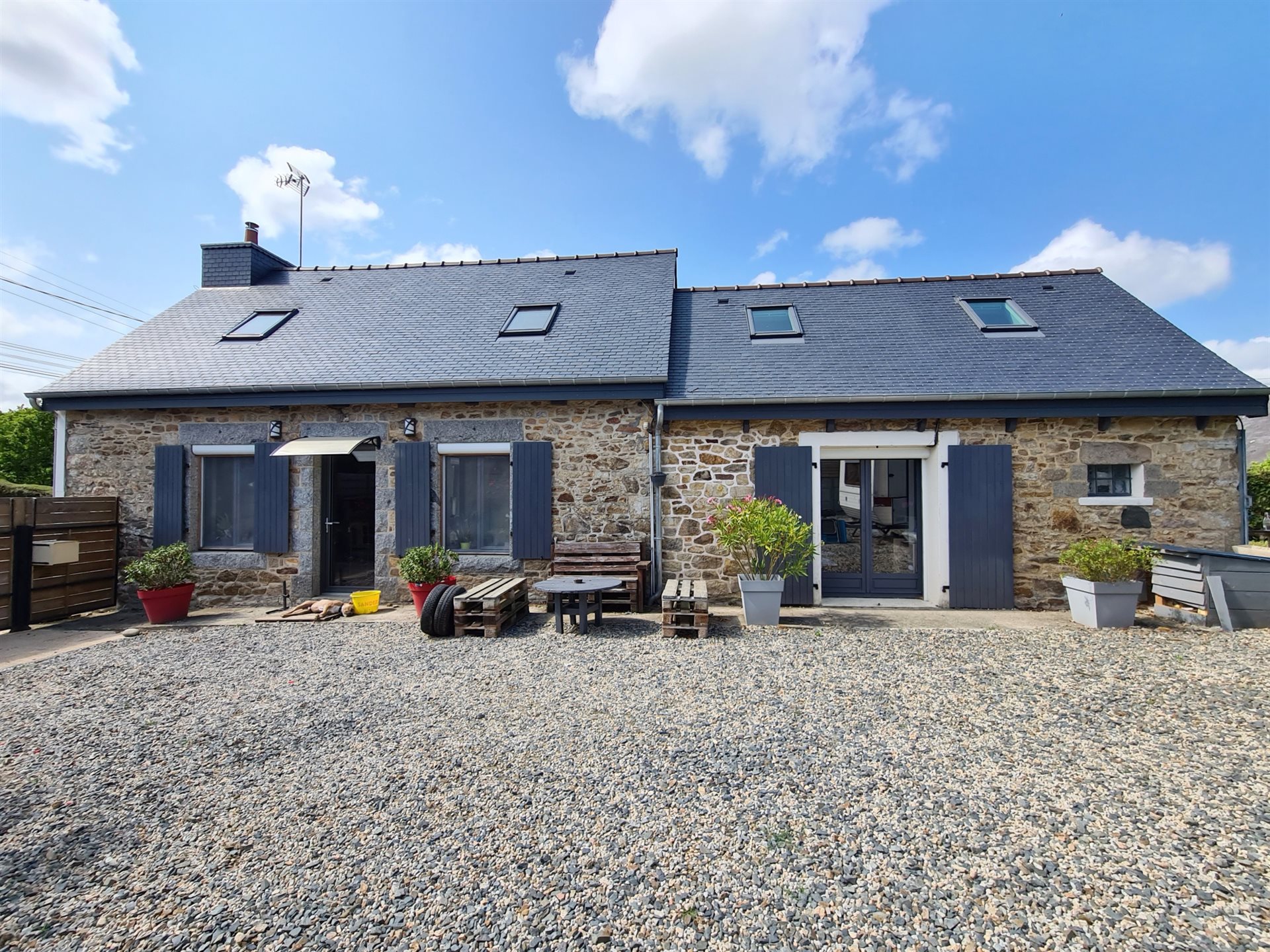Maison à vendre, 80m², Saint-Adrien