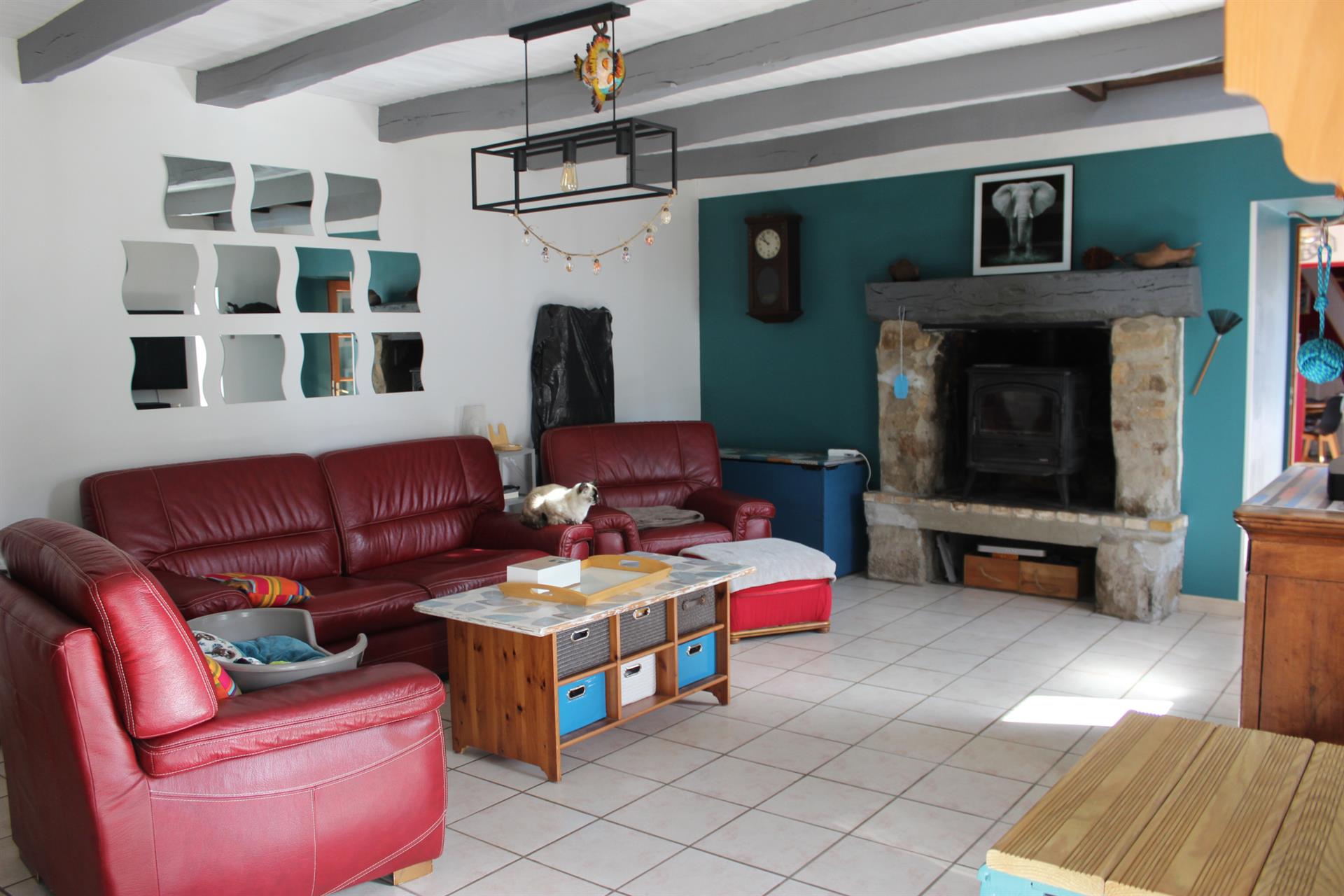 Maison à vendre, 96m², Goudelin